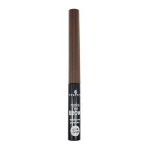 Essence Make Me Brow Eyebrow Powder Fill And Shape #01 Brown Convenient Travel